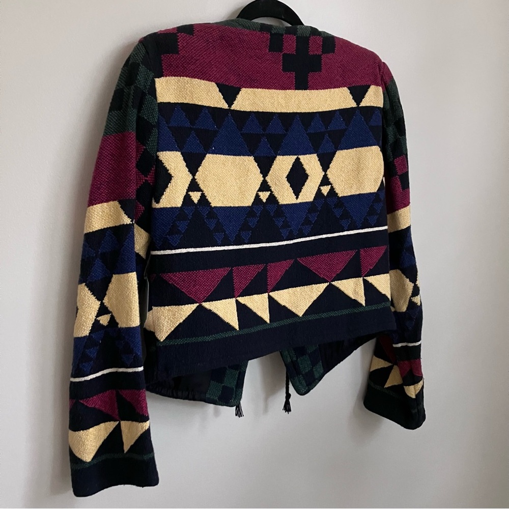 VINTAGE Double D Ranch Navajo Jacket - Picture 6 of 7